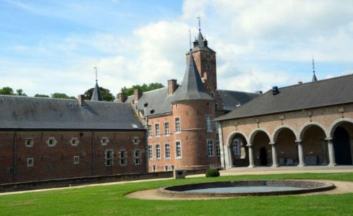 Sony network cameras safeguard European heritage site Alden Biesen Castle in Belgium