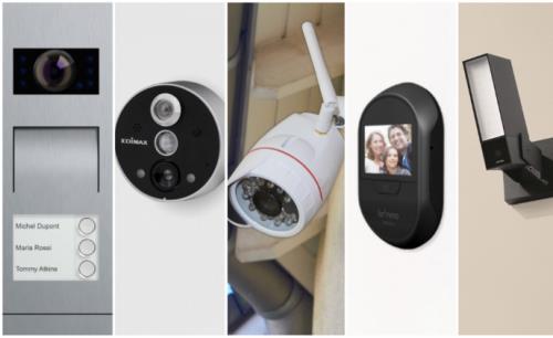 IFA2017 product preview: Five frontdoor cameras watch out visitors