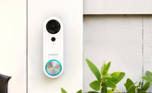SimpliSafe introduces Video Doorbell Pro 