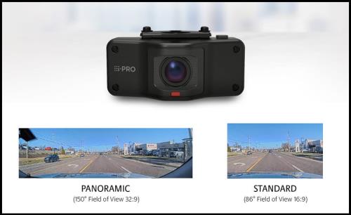 i-PRO introduces new 4K Panoramic Front Camera for police vehicles