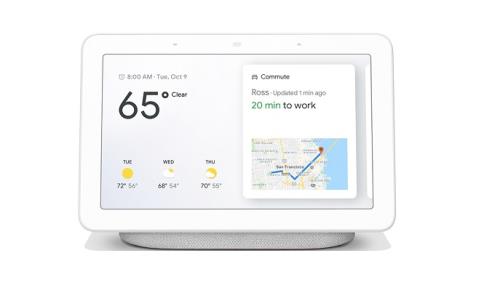 Google unveils smart speaker with display and new Google Home app 