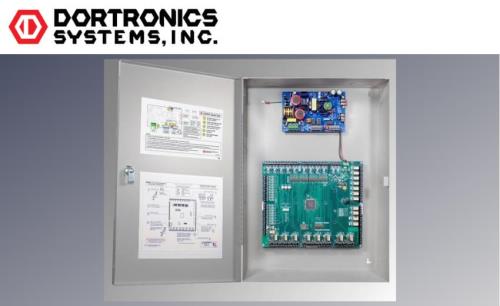 Dortronics new 48900 series interlock Controller accommodates up to 9 doors