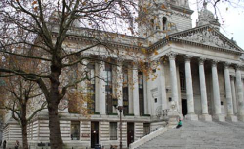 Grundig protects Portsmouth Guildhall in UK