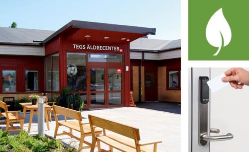 How wireless access control contributes to one Swedish care home’s sustainability goals