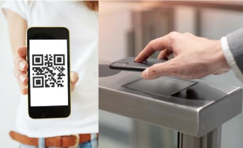 ZKTeco shows the future of touchless access control with scramble QR codes 