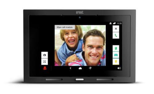 Urmet extends its range of IP touchscreens with new Max Lite touchscreen