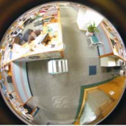Avisonic will demonstrate megapixel fisheye lens distortion compensation IC at Security China 2010