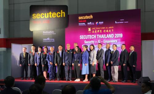 Secutech Thailand 2019 opens as part of inaugural Smart City Solutions Week