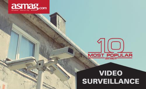 TOP 10 most popular video surveillance products in 2017