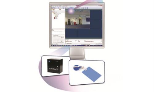 S2 access control integrated IndigoVision IP Video Security Solution
