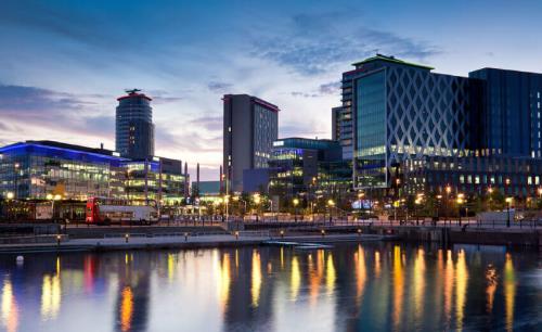 MediaCityUK selects Meyertech to deliver a unified security platform