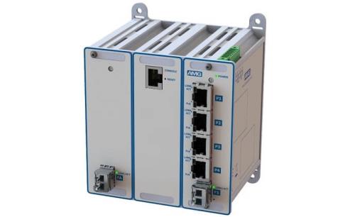 AMG launches 90W PoE switches for high functionality CCTV applications