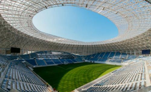 Bosch equips Craiova Stadium with premium safety and security systems