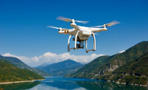 Stronger awareness with drones and drone detection