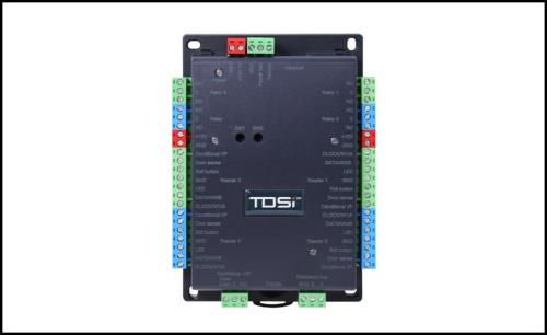 TDSi launches updated GARDiS Web Embedded Access Control Unit