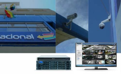 Surveon improves the safety of customs building with surveillance solutions
