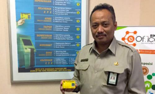 HID Global provide smart cards for National Civil Service Agency of Indonesia