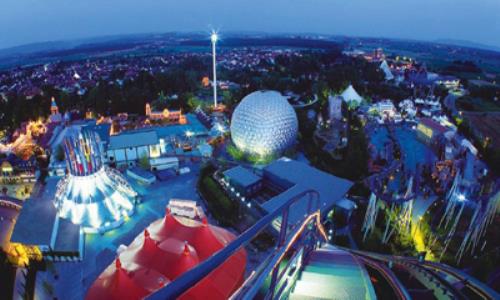 German theme park plays it safe 