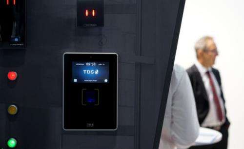 TBS fingerprint readers and Nedap’s AEOS technology for university