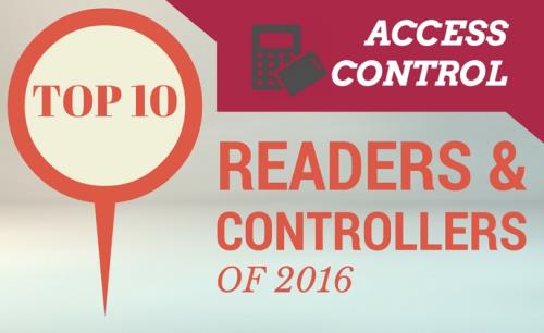Top 10 access control readers and controllers of 2016