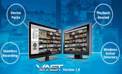 VIVOTEK releases central management software VAST 1.8 version