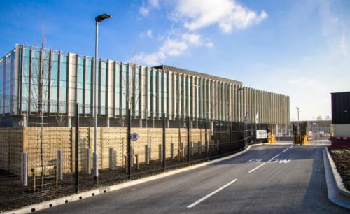 Secured by Design Fencing protects Merseyside Police Operational Command Centre