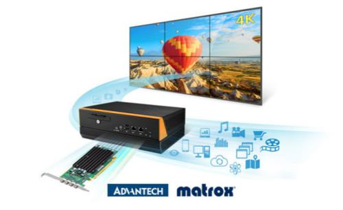 Advantech and Matrox expand relationship for video wall solutions 