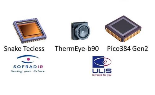 ULIS -  thermal sensor technology for security and surveillance