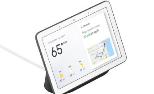 Google Home Hub not running on the Android Things OS: report