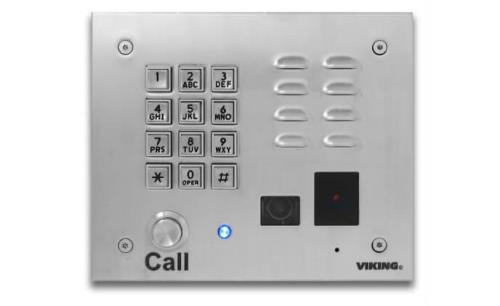 Viking Electronics releases VoIP entry phone and access control system