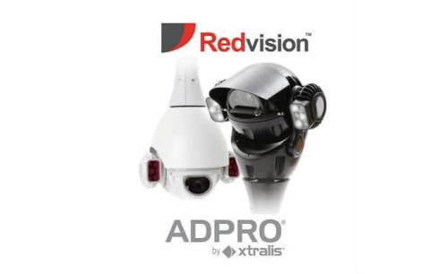 Redvision’s X-SERIES rugged PTZ domes now integrate with Xtralis ADPRO XOa