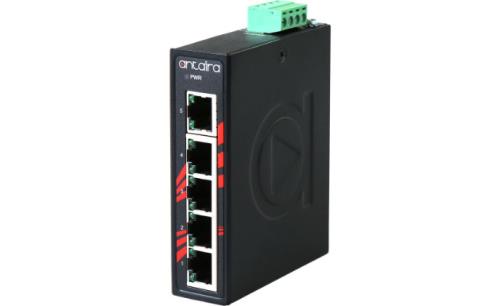 Antaira releases compact industrial unmanaged 5-Port switch