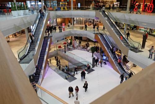 Integrated access control solution from Bosch for the mall of Switzerland