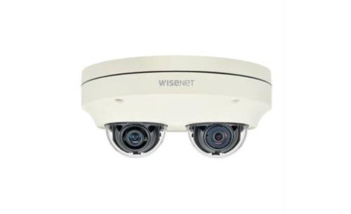 Hanwha Techwin introduce Wisenet P two channel multi-directional camera