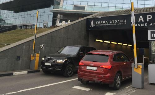Nedap provides advanced vehicle access for prestigious buildings in Moscow