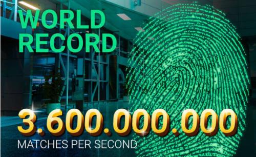DERMALOG matches 3.6 billion fingerprints per second