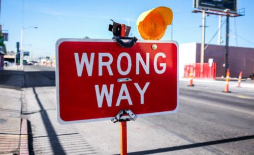 ISS introduces wrong way alerting solution