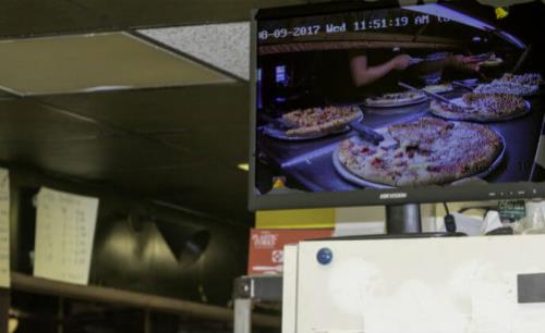 Hikvision and Holmes Security improve restaurant efficiency