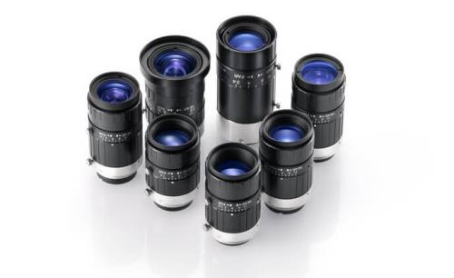 Fujifilm 50 mm fixed focal lens for latest machine vision sensors
