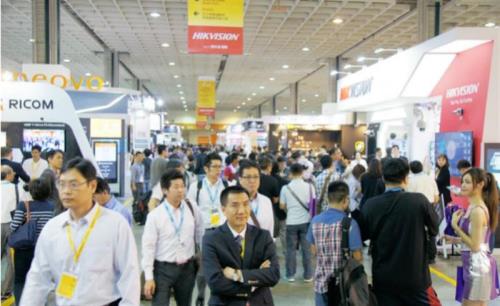 Secutech in Taipei demonstrates its effectiveness as a business platform as exhibitor numbers increase