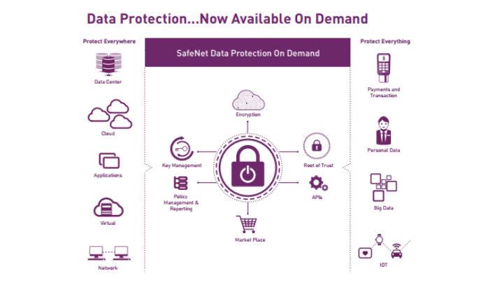 Gemalto launches on-demand security platform to protect data anytime, anywhere
