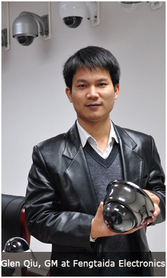 Glen Qiu, GM at Fengtaida Electronics