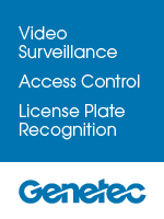 Video Survellance, Access Control, License Plate Recognition--Genetec