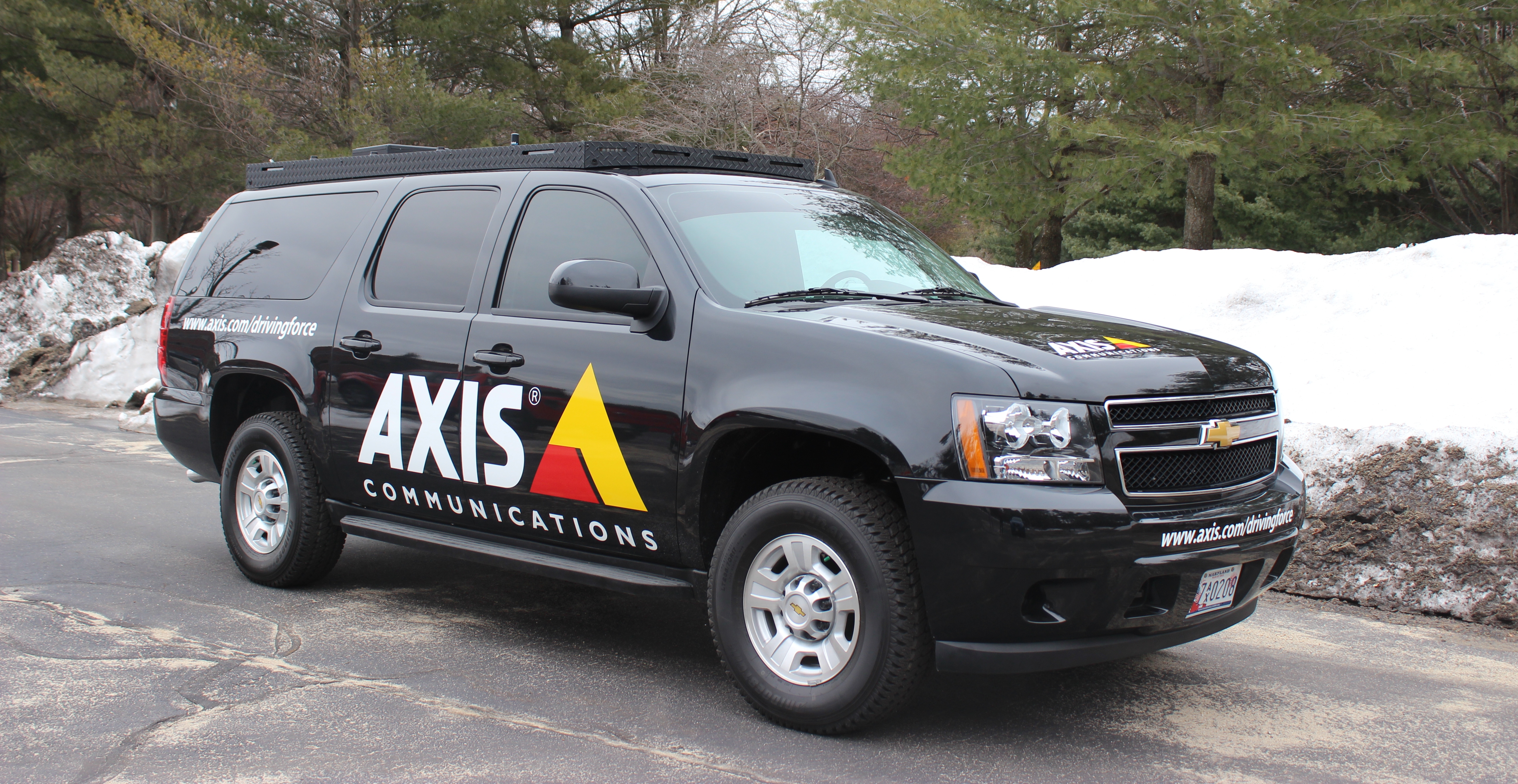 Axis to present smarter surveillance experiences
