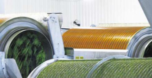 Chase Farms integrated Milestone video surveillance with its bean production machinery.