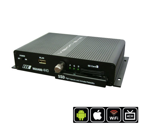 D15 WIFI 4CH HD MDVR