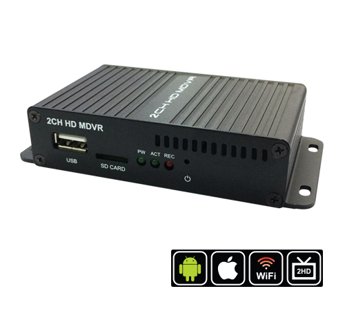 D16 WIFI 2CH HD MDVR