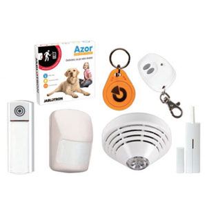 JABLOTRON AZOR wireless burglar alarm sytem - JABLOTRON LTD.