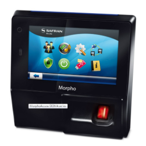 MorphoAccess SIGMA Series physical access control terminals