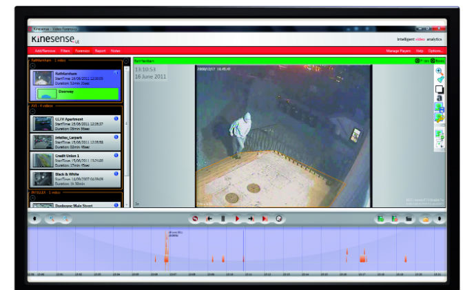 low quality video analytics solution